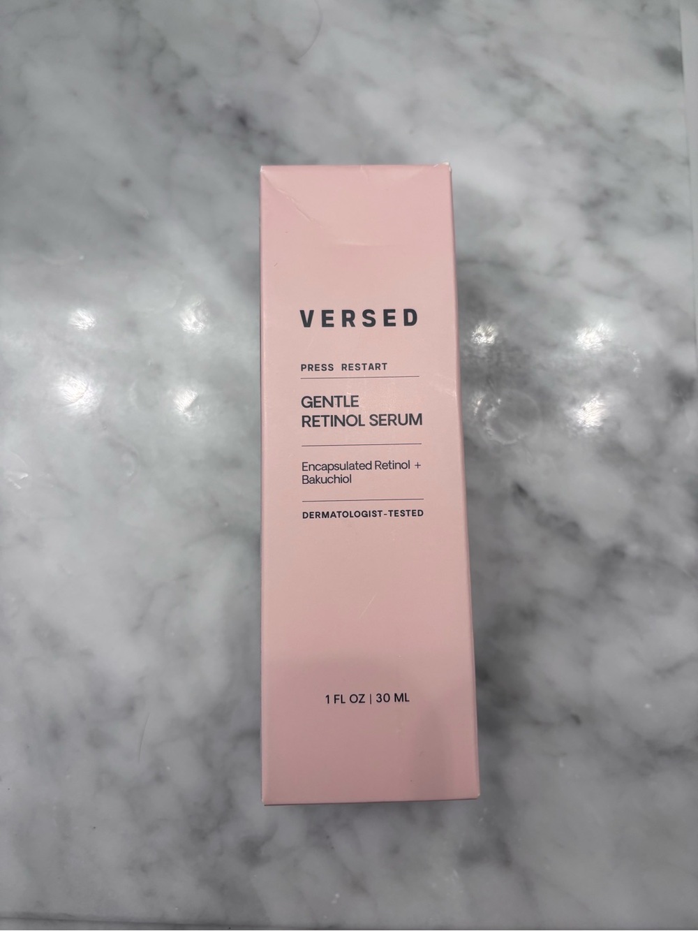 Versed Gentle Retinol Serum — Pink